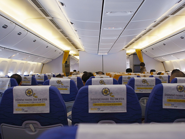 台北からトロントまで エバー航空 ビジネスクラスに初搭乗