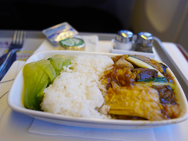 タイ航空 ビジネスクラス
Thai Airways Business class
