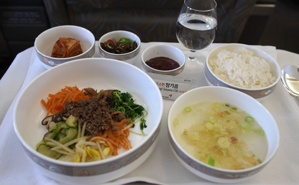 香港→仁川 アシアナ航空 ビジネスクラス