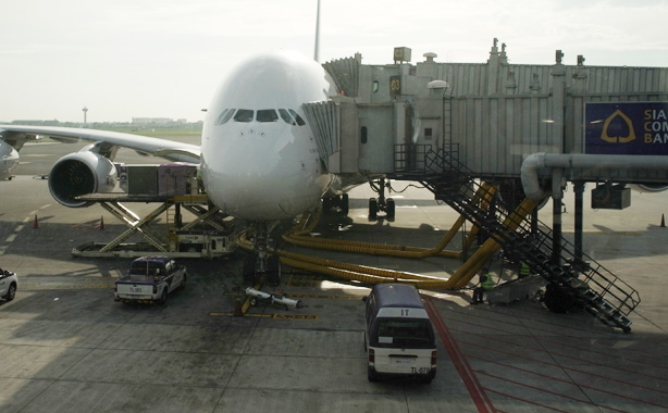 タイ航空 A380 ビジネスクラス